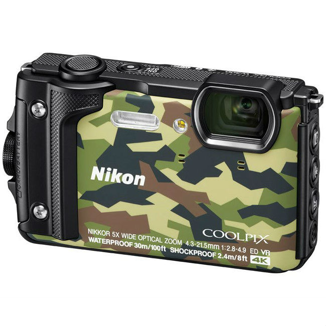 Nikon Coolpix W300 Camouflage OUTLET - Kamera Express